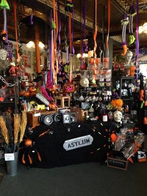 Halloween display