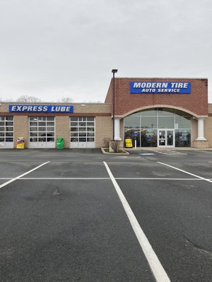 MODERN TIRE & AUTO SERVICE