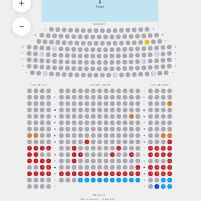 Last year's ticket sales, 2022. Don't miss the April 1st 2023 show.