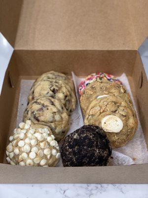 Box of Dough Girl Cookies