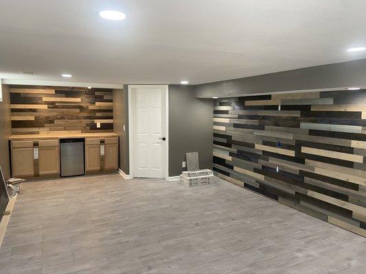 Basement we Finished