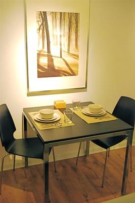 Dining table for 2 or 3 people