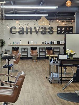 canvas hair co.