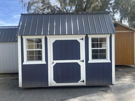 8x12 Side lofted barn rent to own today