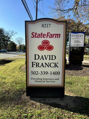 Office Exterior Sign