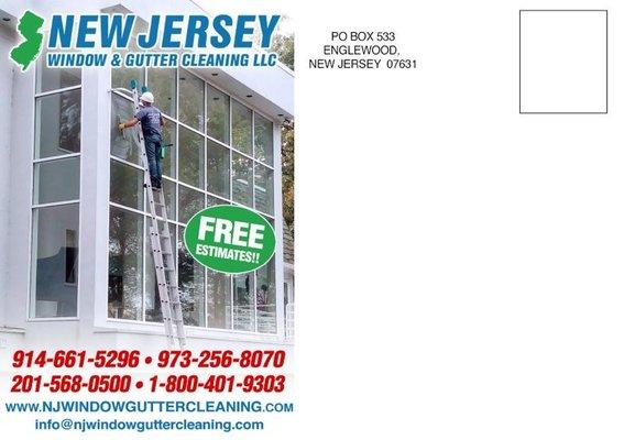 Professional window cleaning services