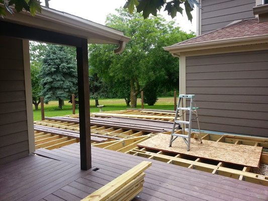 outdoors - deck partial