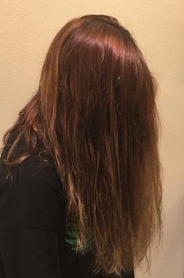 Horrible color by Mallory Savery!