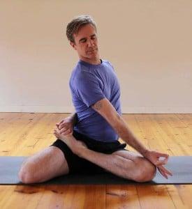 Mark Gerow, one of YogaGB's many instructors