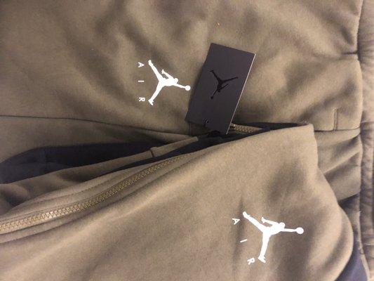 Army green Jordan Sweatsuit