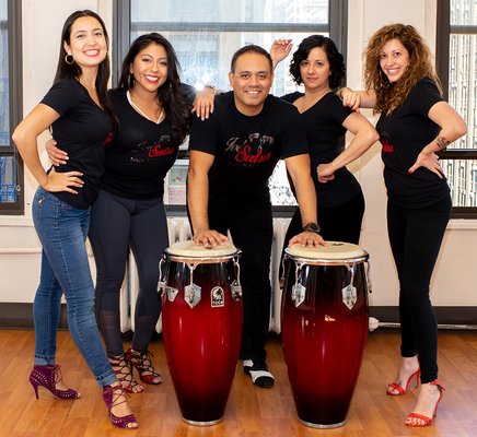 Joel Salsa Instructors! (2019)
 Claudia, Nancy, Joel, Maria, Darrah