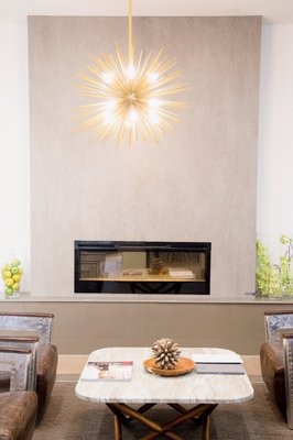 Dekton fire place