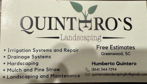 Quintero’s Landscaping