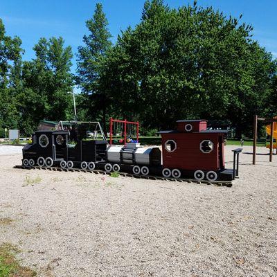 playground "train"