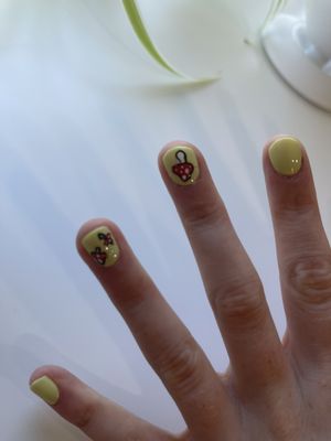 Little kid nails!