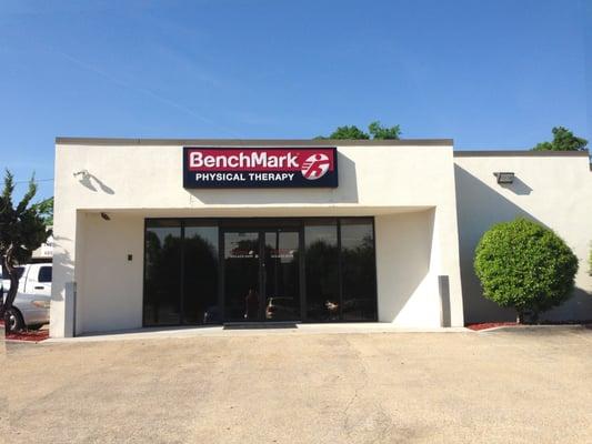 BenchMark Physical Therapy Chattanooga Downtown clinic exterior