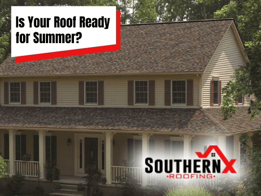 The hot summer months are almost here!  Is your roof ready? 
Call today for your No Cost Inspection. 318.716.2242