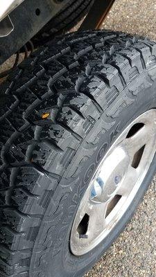 New tires