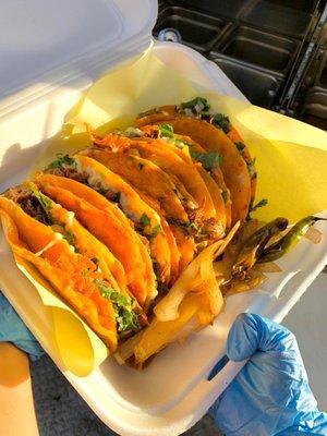 Quesabirria Tacos