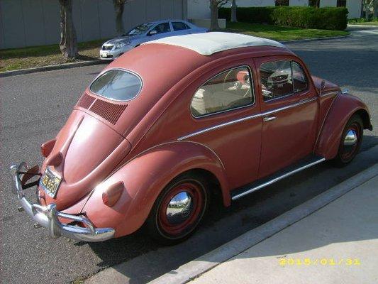 57 Oval-Rag top, my daily driver