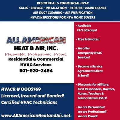 All American Heat & Air, Inc.