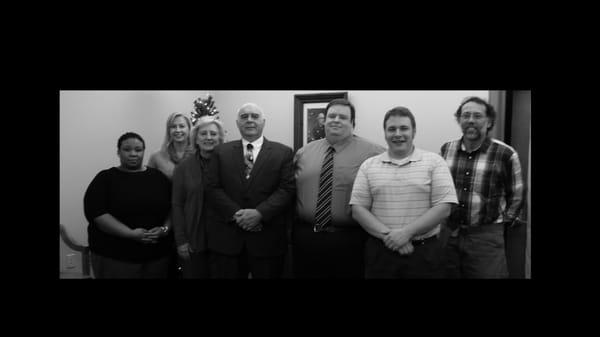 Cundiff & Associates, CPA, P.C. staff at the Manassas office.