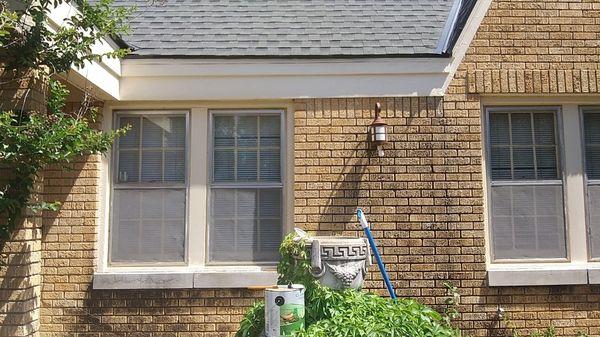 Paint your Trim for an updated summer look.