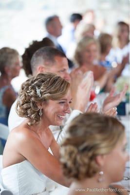 Wedding hair