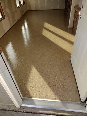 Beige commercial Epoxy