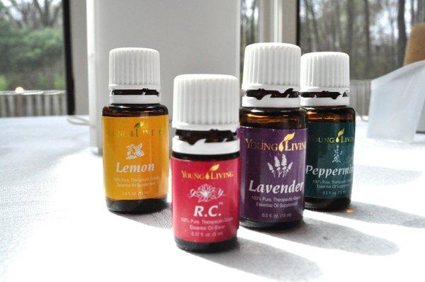 Selling Young Living essential oils