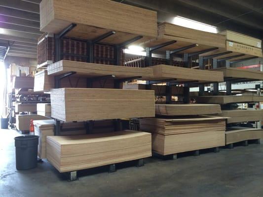 Plywood products