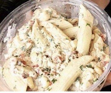 Creamy Dreamy Pasta Salad