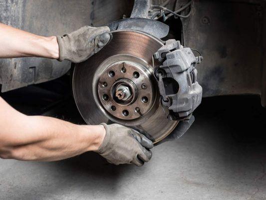 We offer automotive services like brake work & more!