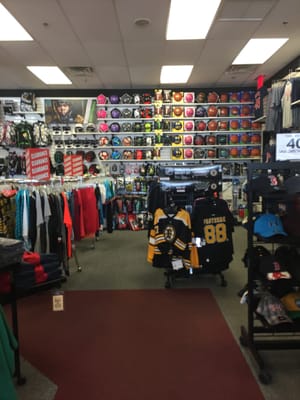 Olympia Sports of Canton -- Village Shoppes : 95 Washington Street, Canton      Interior