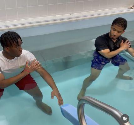 Aquatic Therapy