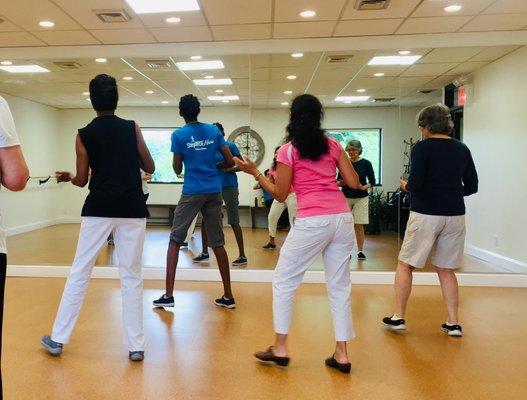 LineUp! Line Dancing is great for your brain and your balance!