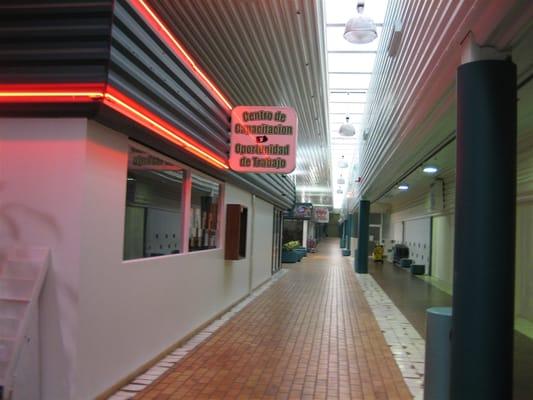 Not a current photo, but this is the empty mall as it looked around 2004-2008-ish.