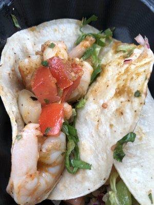 Shrimp Tacos from Mallardi's