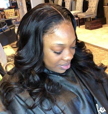 Lace frontal by Coffee