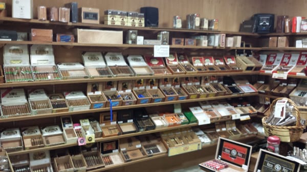 cigars room