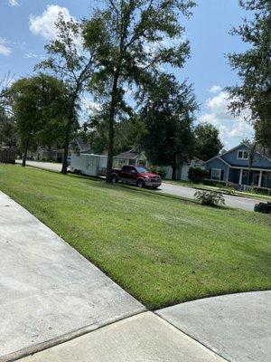 Lawn maintenance