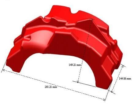 Noise, Vibration and Harshness dampening foam