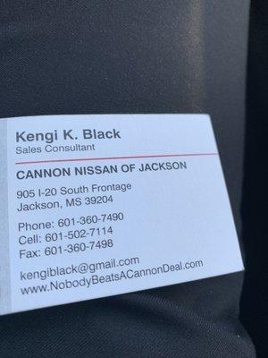 Kengi Business Card