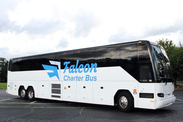 Falcon Charter Bus Fort Lauderdale