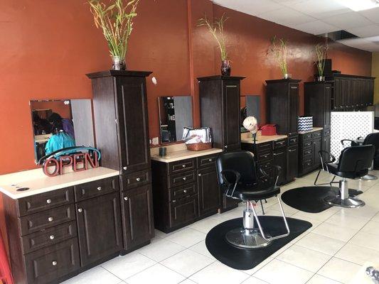 Prestige Salon. Always clean and comfortable