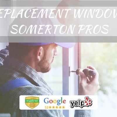 Replacement Windows Somerton Pros has a proven track record of giving excellent results in every task they handle.