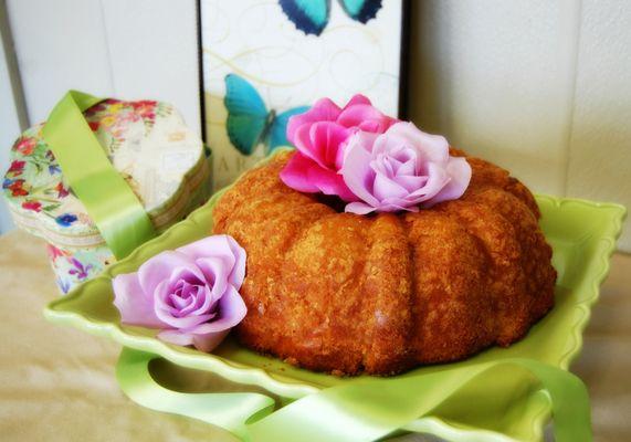 Delicious pound cake !