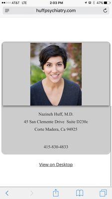 Nazineh Huff, MD