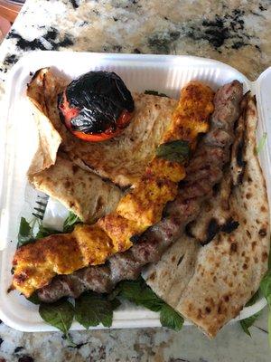 Kebab Plate