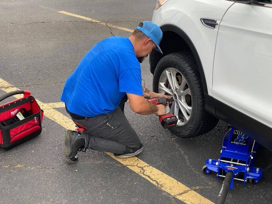 Toned Up Towing and Recovery